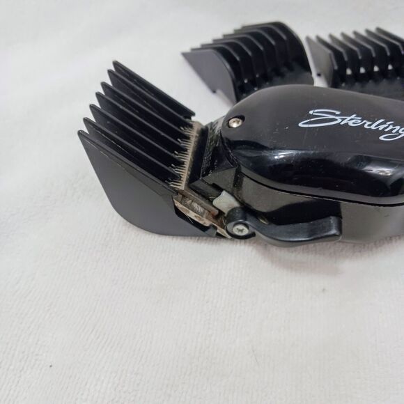 Wahl Sterling 4 Hair Trimmer w 6 Attachments & Cleaning Brush works EXCELLENT!! - Picture 15 of 16